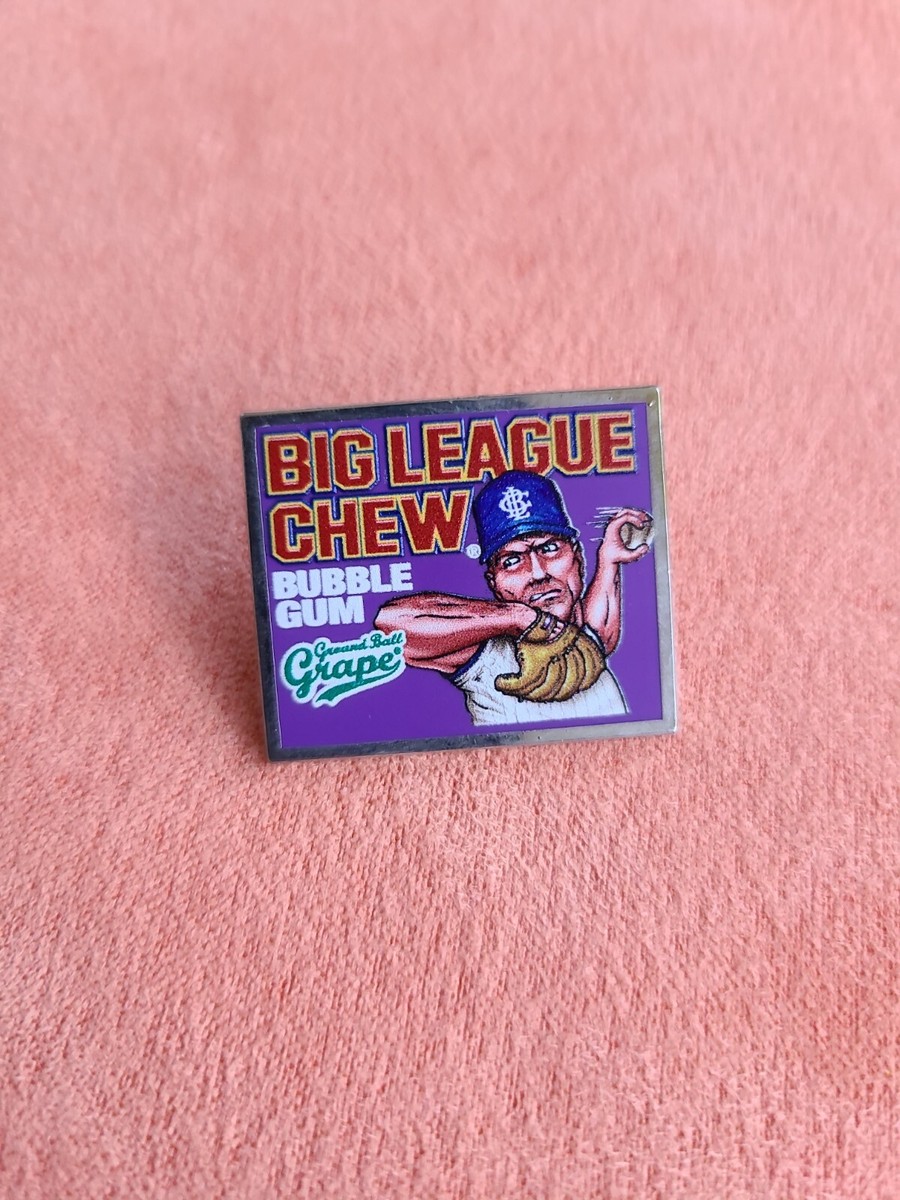 New Era x Big League Chew PIN ground ball grape hat cap -- PIN