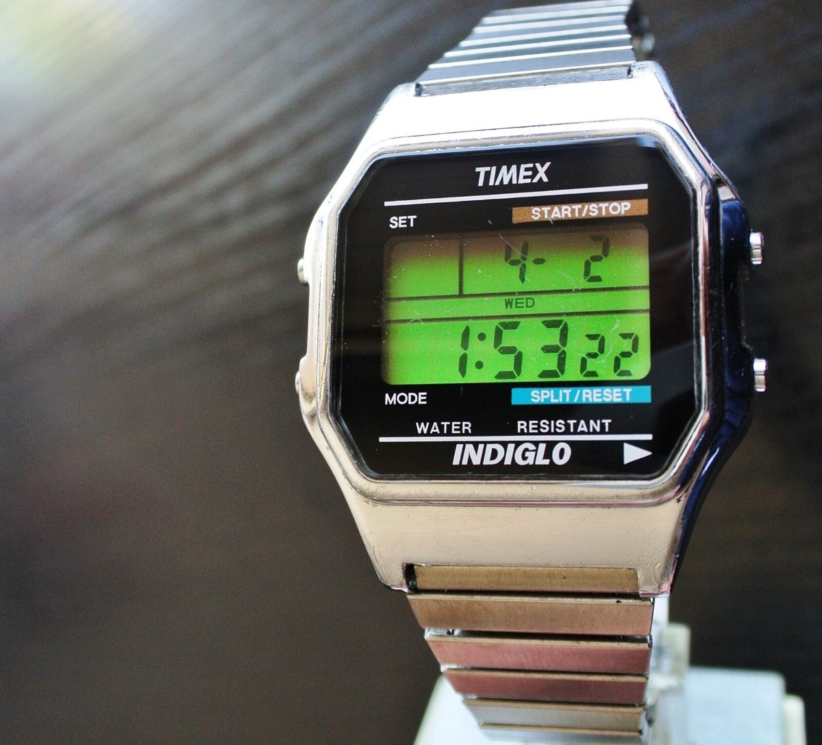 Vintage Timex Classic Calendar Watch Timex 100 Stainless Steel Gold Plated Manual Wind Calendar  main image 4