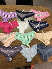 12 LOT A Medium Victoria's Secret Panties Underwear Boyshort ASSTD NEW WITH TAGS