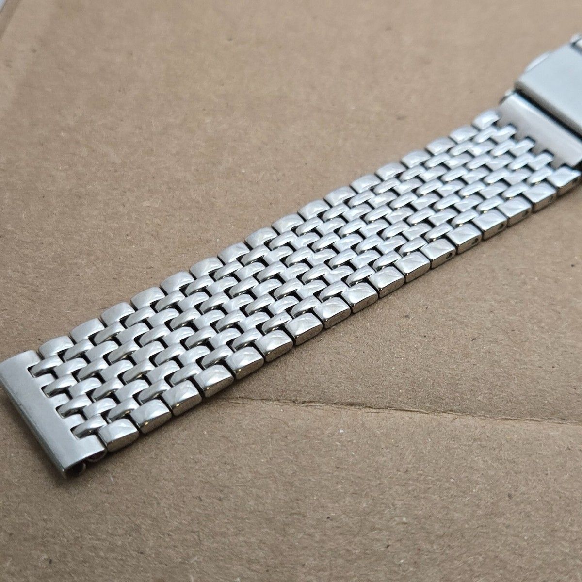 Bracelet Montre Acier Inoxydable 18mm - Neuf - Unisexe