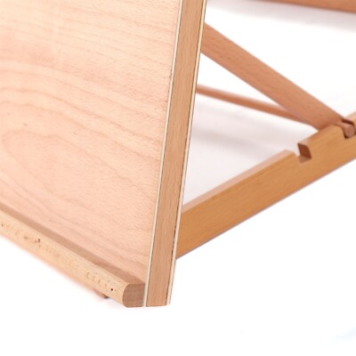 ZEICHENBRETT DIN A3 "WORKSTATION" | Buche,58x38 Cm | Zeichentisch