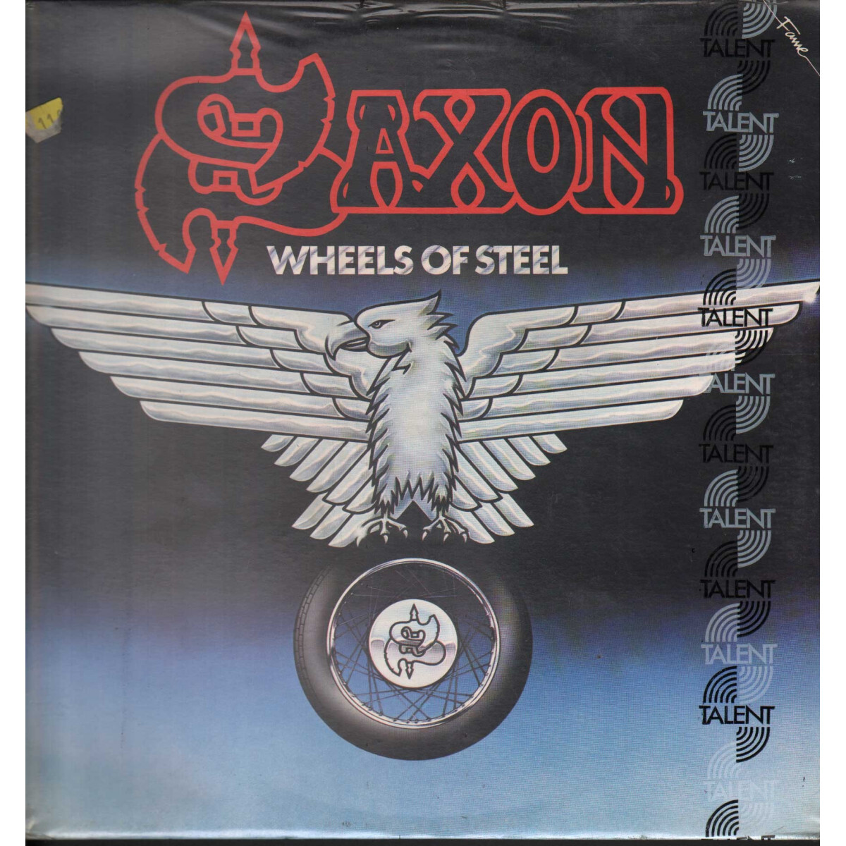 Saxon Vinyl Wheels of Steel / EMI Sealed 5099941314319