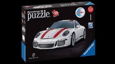 ravensburger 12528 porsche 911 3d jigsaw puzzle