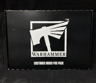 Warhammer Customer Order POS Pack