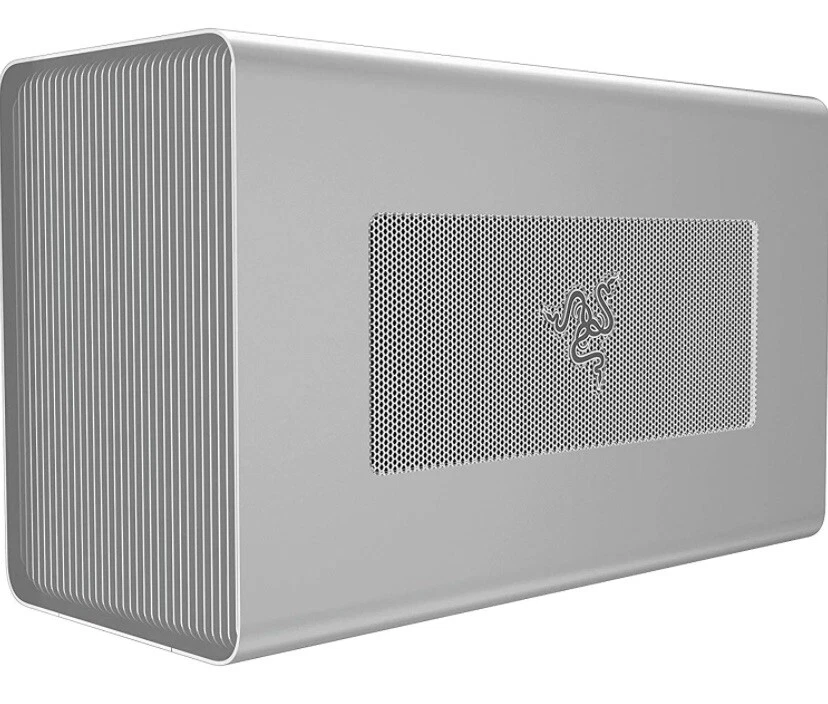 Razer Core X GPU Thunderbolt 3 Enclosure RC21-0131 Mercury White