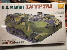 Sealed Mini Hobby US Marine LVTP7A1 Armored Vehicle Model Kit 1/35 #80113