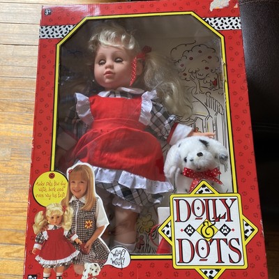Vintage 1996 Toys R Us Dolly Dots Exclusive Playset New Open Box Ultra  Rare 6592557090| - Main Image