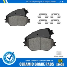 Front Ceramic Brake Pads  For 2002-2005 2006 Toyota Camry 2009 -2015 Lexus IS250