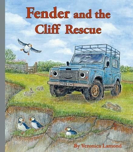 Veronica Lamond Fender and the Cliff Rescue (Copertina rigida) Landy and Friends