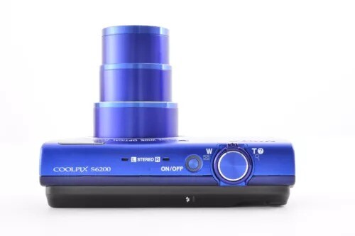 Nikon COOLPIX S6200 16.0MP 10x Optical Zoom CCD Digital Camera