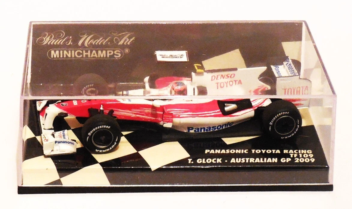 Toyota Diecast Formula 1 Cars 2009 Vehicle Year for sale | eBay