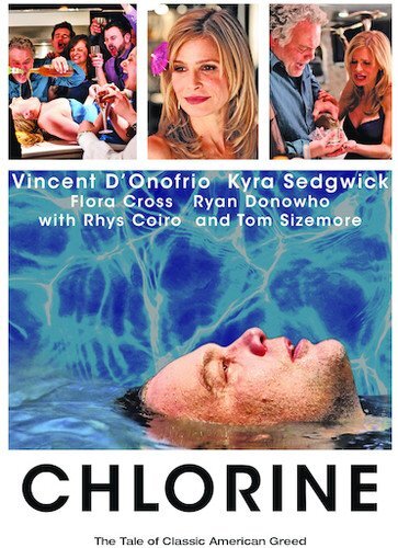 Chlorine (DVD) Kyra Sedgwick Tom Sizemore Vincent D'Onofrio