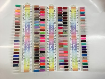 Wave Gel matching Soak Off gel polish Pick Your Color 0.5 oz / 15mlLED/UV List A