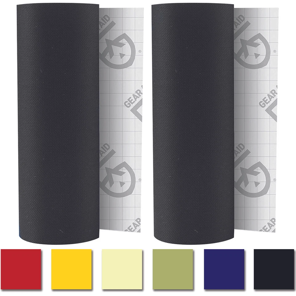 Gear Aid Tenacious Tape No-Sew Peel and Stick Repair Tape - 2-Pack
