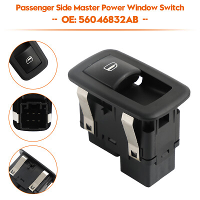 Rear Right Passenger Side Master Power Window Switch für Chrysler 300 2011-2014