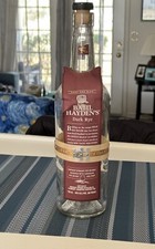 Basil Hayden’s Dark Rye 750 ml Bottle W/stopper~empty