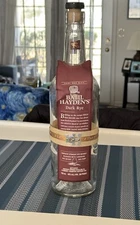 Basil Hayden’s Dark Rye 750 ml Bottle W/stopper~empty