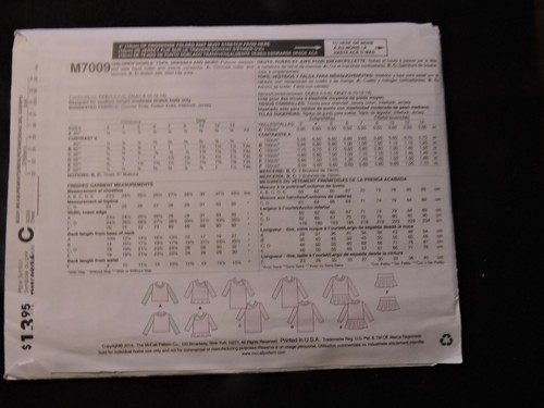 Children & Girls clothes patterns, 7-10, 7-12, 7-14, 14, 7-16, Read listing - Picture 28 of 70