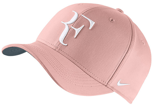 New NIKE AEROBILL ROGER FEDERER Hat Sunset Tint RF TENNIS Cap