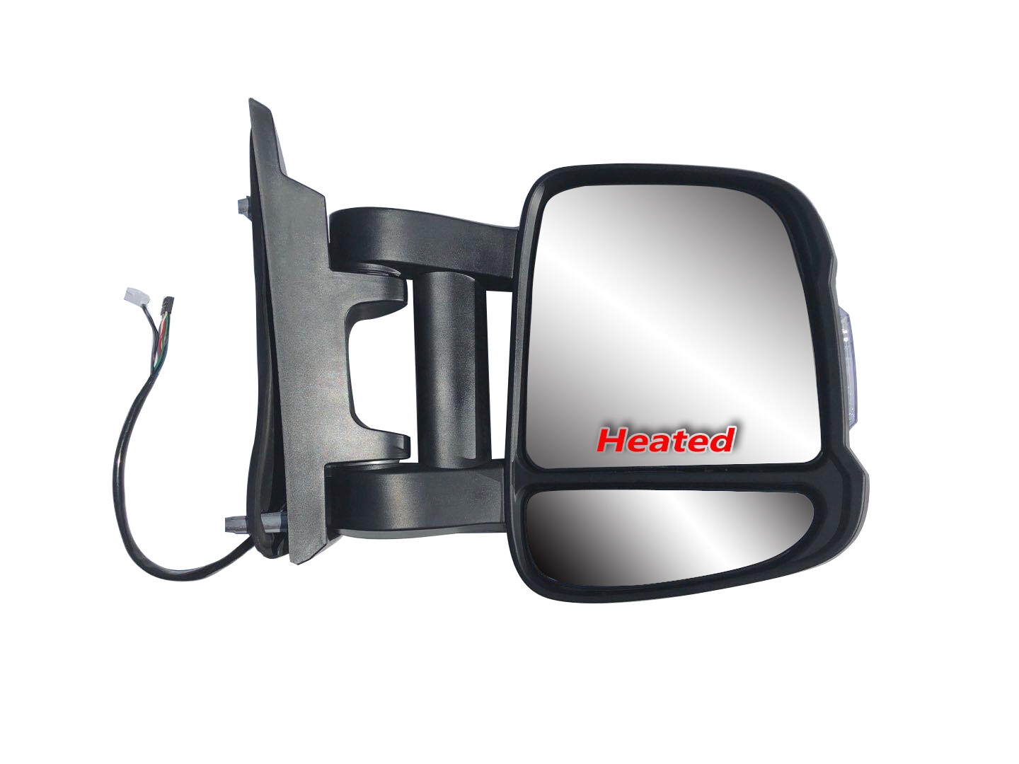 Pair Right and Left Side Long Arm Door Mirror for 20102022 RAM