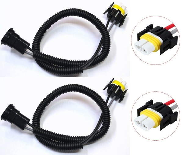 VerläNgerung Draht Keramik S H8 Zwei Gurt Nebel Licht Sockel FüR Anschluss Plug-image