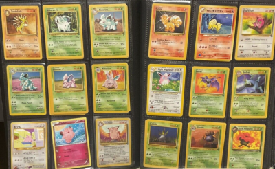 Bulk Binder Pokemon cards Over 360 Cards Great Condition #1 | eBay