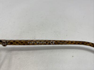 Tory Burch TY6021Q 399/13 62-12-130 3N Scaly Brown Metal  display picture 1