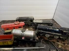 Vintage 1950’s Louis Marx & Co. Mechanical Wind Up Tin Litho  w/ KEY