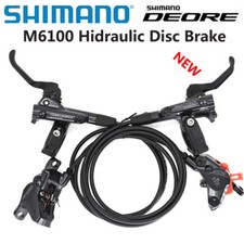 SHIMANO DEORE BR M6100 Disc MTB Brake Set BL-M6100 800/1500 Left  Right OE