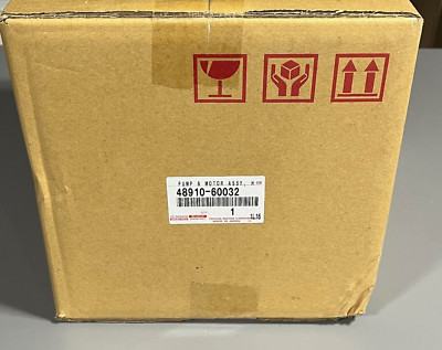 Genuine Lexus LX570 Active Height Control Pump & Motor AHC 48910-60032 OEM