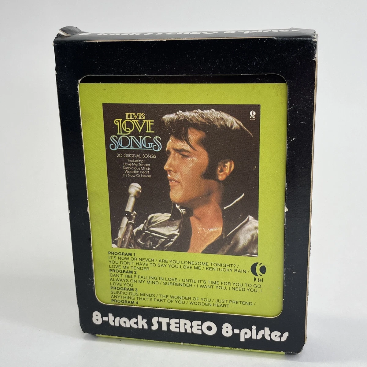 Elvis Love Songs (Stereo Cassette) by Elvis Presley