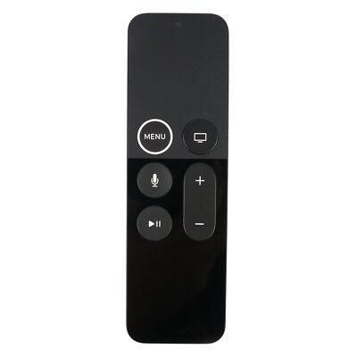 New Genuine Black Apple TV Siri HD 4k Generation Remote Control