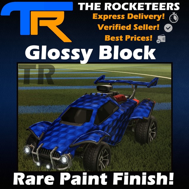[PS4/PSN] Rocket League Every Paint Finish (Anodized Pearl Straight