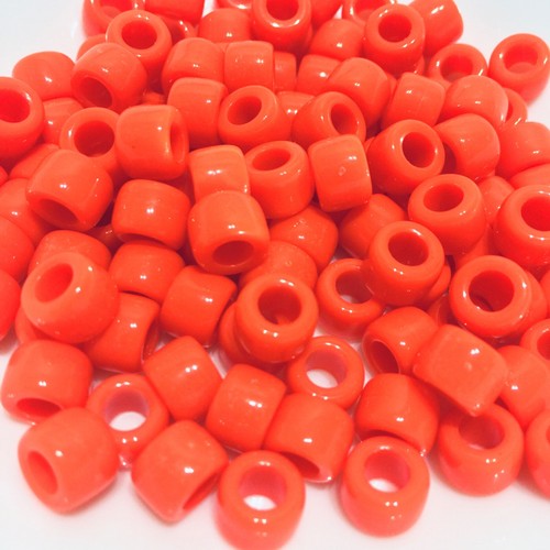 100x Smooth No Joint No Lines High Quality Pony Beads - Choose Your Colour - Picture 26 of 47
