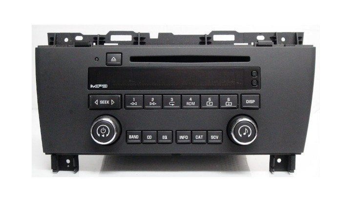 Buick LaCrosse CD MP3 XM ready radio. OEM factory Delco