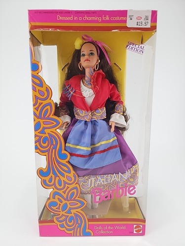 Barbie Dolls Of The World Italie 1992 - Mattel 2256 - NEUVE Sous Blister