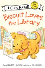 Biscuit Loves the Library (My First I Can Read) - Paperback - GOOD