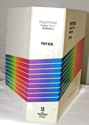 Pantone Color Specifier 747XR Volume 2 Pantone Library of Pantone Color Specifier 747XR Volume 2 Pantone Library of