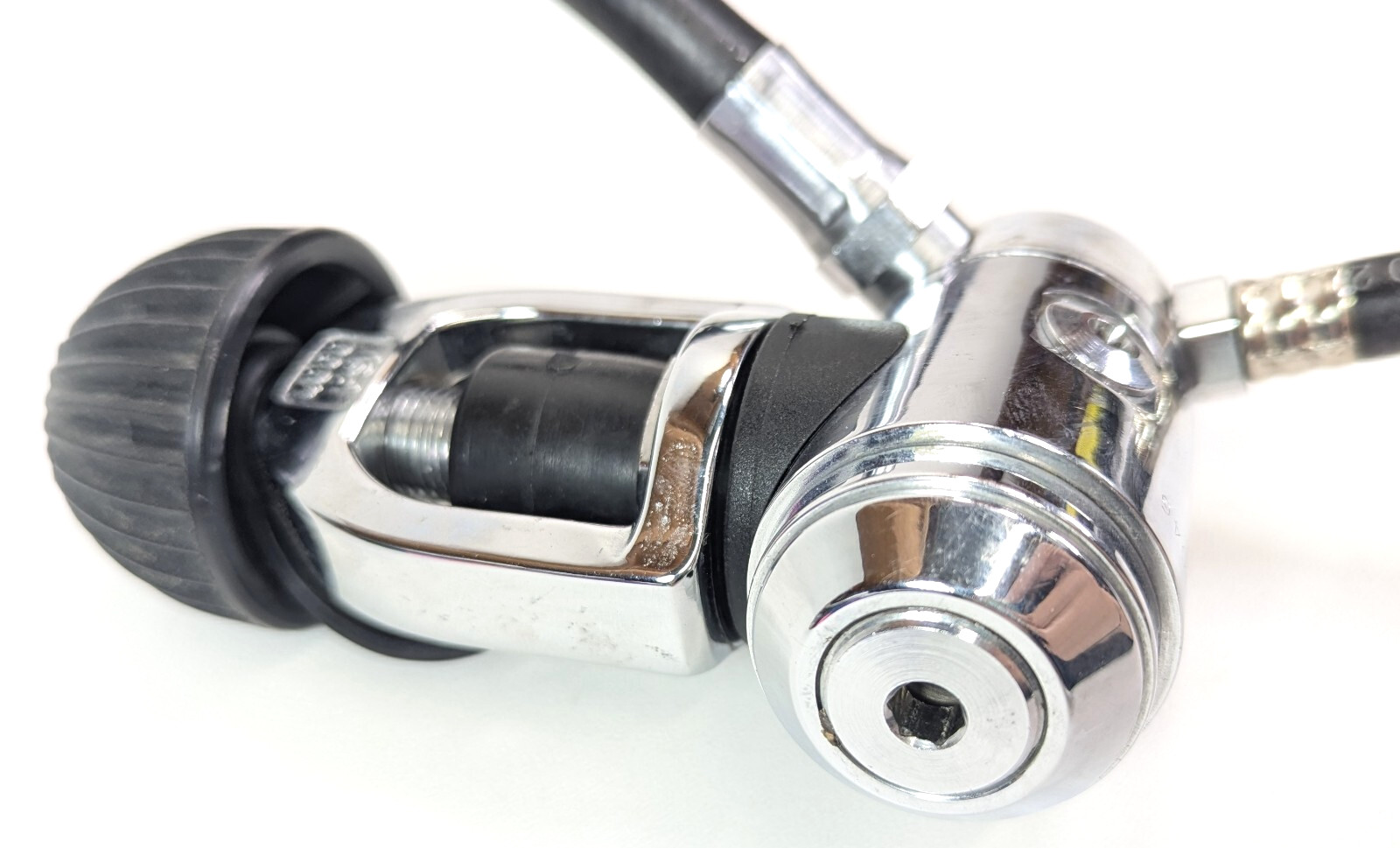 PROSUB XTRA Regulator Set Yoke 1st Stage Yellow 2nd Stage Scuba Dive       #5464