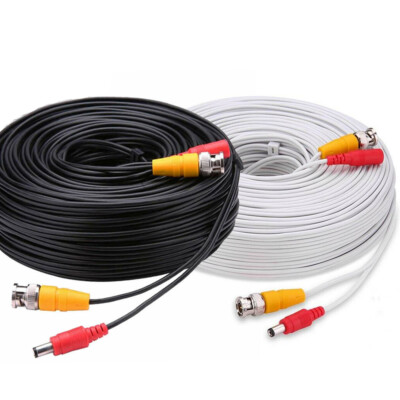 BNC CCTV Kamera Kabel Video und Power DVR Kamera Verlängerungskabel 5m - 100m