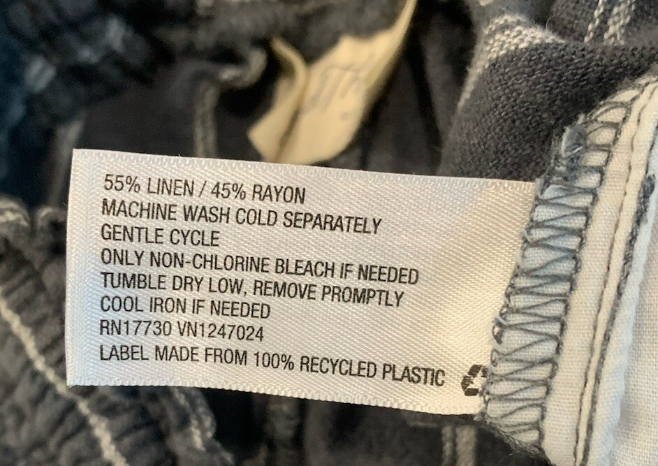 Universal Thread Womens Size Small Gray Stripe Li… - image 6