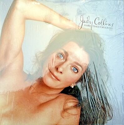  Judy Collins 'Hard Times For Lovers' LP Vinyl Stereo Album 1979 Electra 6E-171