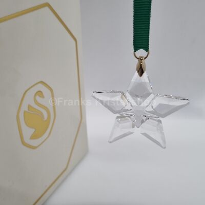 Swarovski Weihnachtsstern 2023 Klein Klar Snowflake Ornament 1 5646769 |  eBay.de