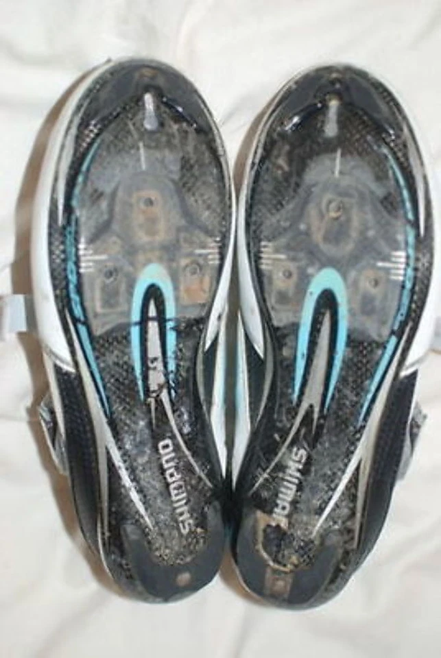 Zapatos de ciclismo Shimano SH-WR81 para mujer talla 39 Foto 2 de 4