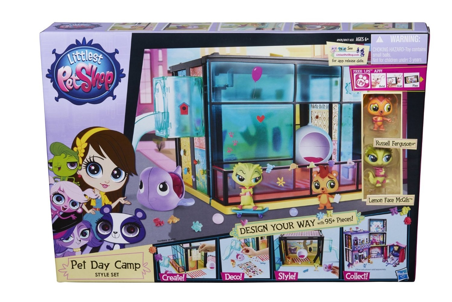 littlest pet shop camping