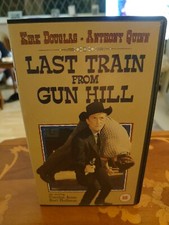 Last Train From Gun Hill - VHS VIDEO - Kirk Douaglas - Anthony Quinn