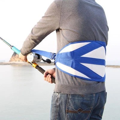 Big Game Fighting Stand Up Back Harness with Belt Offshore Trolling Jigging