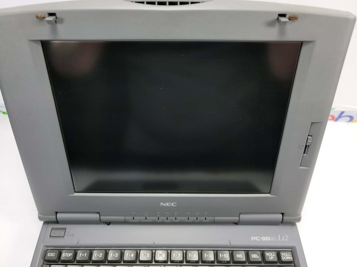 □NEC PC-9821Lt2/3A ノートPC 動作確認済み □NEC PC-9821Lt2/3A