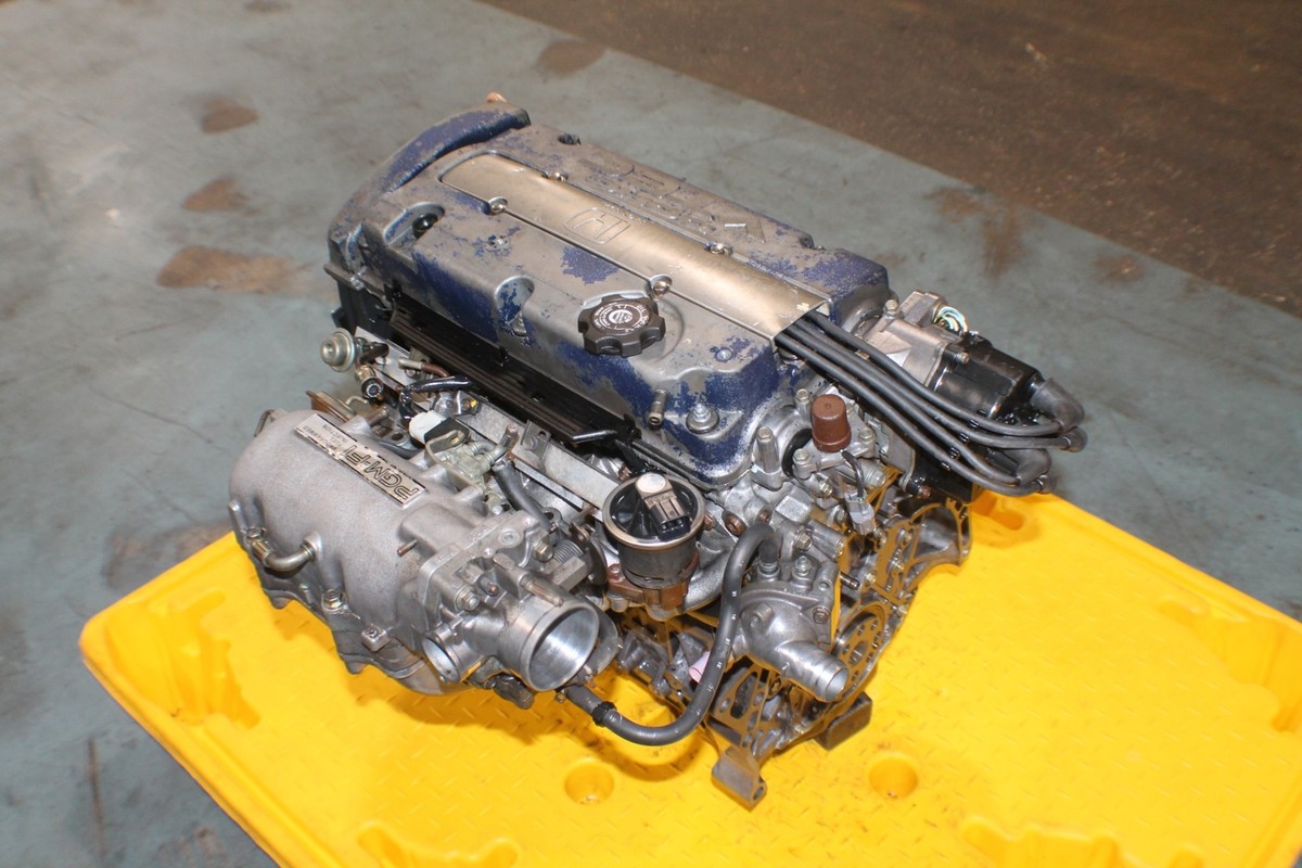 1998-2002 Honda Accord SiR 2.0L 4-Cylinder Dohc Vtec Engine 1998-2002 Honda Accord SiR 2.0L 4-Cylinder Dohc Vtec Engine