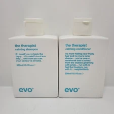 Evo The Therapist Calming Shampoo and Conditioner 10.1 oz DOU | Free Shipping
